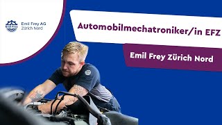 Arbeite mit Autos bei Emil Frey Zürich Nord [upl. by Wynny]