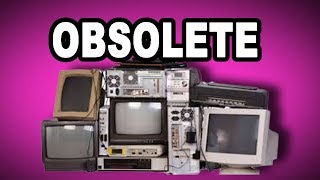 📺☎️ Learn English Words OBSOLETE  Meaning Vocabulary with Pictures and Examples [upl. by Nyledaj]