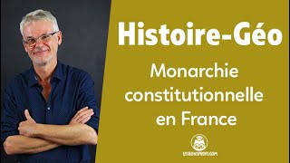 18141848  monarchie constitutionnelle en France  HG  Première  Les Bons Profs [upl. by Aneele]