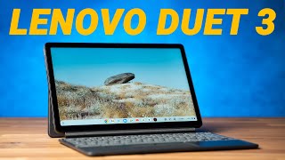 Lenovo Duet 3 Chromebook Test Besser als alle Android Tablets [upl. by Dez]