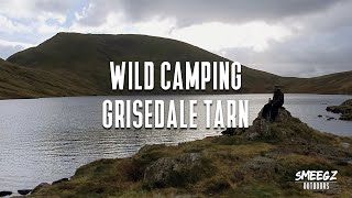 Solo Wild Camping  Grisedale Tarn [upl. by Dnob]