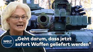 PANZER GEGEN PUTIN Bundesregierung plant Ringtausch über Slowenien für Waffenlieferungen an Ukraine [upl. by Preston323]