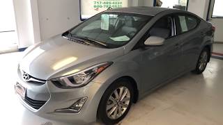 2015 Hyundai Elantra Sedan  Shale Grey  Stock ZP623440  RelyOnATA  RelyOnATA [upl. by Orravan960]