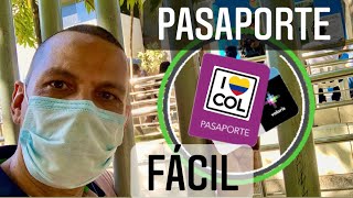 Obten tu PASAPORTE FACIL EN Colombia 🇨🇴Precios y Consejos 👍🏼Todo Cambio✅ [upl. by Ecissej]