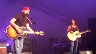 Stoney LaRue with Cody Canada  Train to Birmingham [upl. by Ricki282]