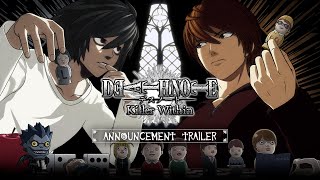 DEATH NOTE Killer Within – Announcement Trailer [upl. by Bardo433]