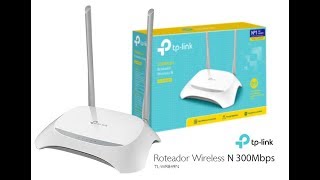 Configurar Roteador TPLINK WR849N [upl. by Elon]