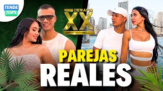 Parejas Reales De Los Participantes Del Desafío XX [upl. by Alleciram506]