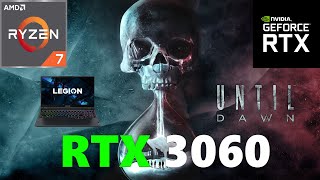 Until Dawn RTX 3060 Laptop 1600pUltraRTXDLSS [upl. by Ahsenyt]