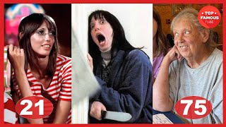 Shelley Duvall ⭐ Transformation From 21 To 75 Years Old [upl. by Nadirehs]