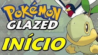 Pokémon Glazed Detonado  Parte 1  O Início com Turtwig e Taillow [upl. by Nibroc]