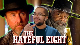 Watching THE HATEFUL EIGHT for the first time  Shootout and Detectives  The Hateful Eight Reaction [upl. by Bouzoun]