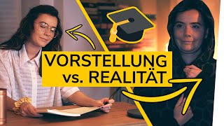 ERWARTUNG vs REALITÄT  Film Studium amp Uni  alwaysxcaro [upl. by Lilia235]