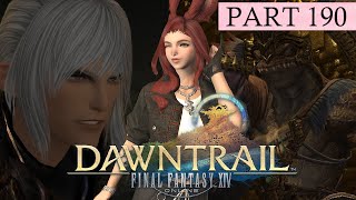 The Ritual of Succession  Final Fantasy XIV Dawntrail  Part 190 [upl. by Amsirak]