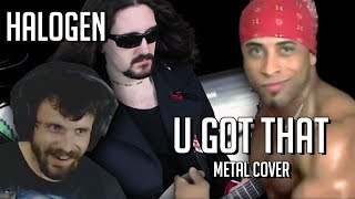 Halogen  U Got That Metal Cover by LittleV  Drum cover [upl. by Leziar]