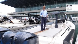 ITA SALONE NAUTICO DI GENOVA 2019  Novità barche a motore  The Boat Show [upl. by Caressa875]