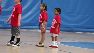 TY AT HIS LIGHTNING BASKETBALL TEAM PRACTICE 182024 MVI 7438 [upl. by Shawnee]