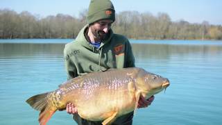 DT Baits Visit Graviers Lake France 2018  Episode 1 [upl. by Yreffeg]