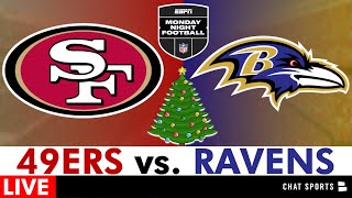 49ers vs Ravens Live Streaming Scoreboard Free PlayByPlay Highlights Boxscore  NFL Week 16 [upl. by Sall446]