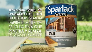 ¿Cómo proteger tranqueras con Sparlack Cetol Stain [upl. by Edmondo]