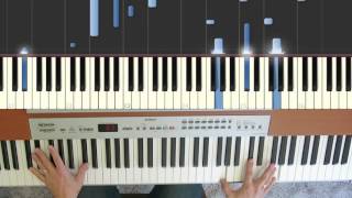 Liszt  Liebestraum Piano Tutorial  Intermediate Arrangement  with MIDI [upl. by Nomzaj]