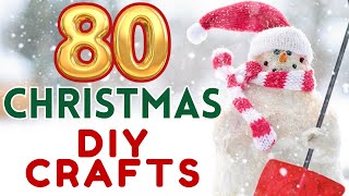 80 MIND BLOWING Christmas DIY CRAFTS You Will LOVE  Christmas in July [upl. by Ailegave]