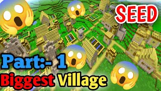 Biggest Village Seed In Craftsman Building Craft Part 1 [upl. by Suzette]