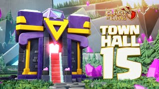 GEM TO MAX Clash of Clans Town Hall 16 Update [upl. by Debora]