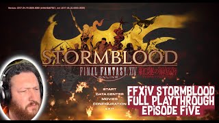 The Fifth Epic Adventure In Ffxiv Stormblood [upl. by Nye]