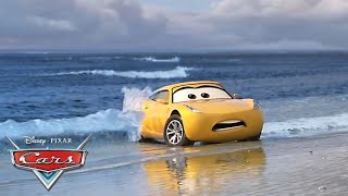 El viaje de carreras de Cruz Ramírez  Pixar Cars [upl. by Nnaes]