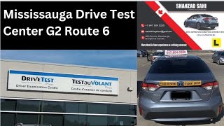 Mississauga Drive Test Center G2 Route 6 out of 6  CANON DRIVING SCHOOL [upl. by Adriena]