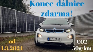 Levná dálniční známka na elektromobil [upl. by Pavior607]