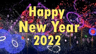 Happy New Year 2022 5 seconds countdown [upl. by Etnomed]