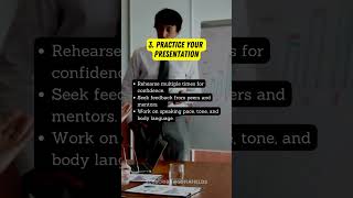 How To Prepare A Professional Thesis Defense Presentation in 5 Steps✨shorts presentationskills [upl. by Norma165]