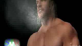 Smackdown Vs Raw 2009 Triple H Rocks The Ring Wii [upl. by Haimaj]