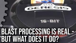 DF Retro Extra Segas Blast Processing Was Real  But What Did It Actually Do [upl. by Naihs15]