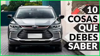 CHEVROLET TRACKER 2021 ►10 Cosas Que DEBES SABER [upl. by Lleval]