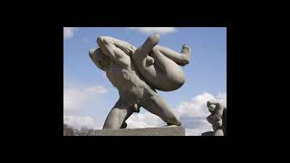 The Vitaliy Of Monumental Sculptures Gustav Vigelandscluptures in Frogner Park Oslo Norway [upl. by Desimone]