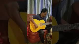 🥺❤🙂කල්පනා ලොව මල් වනේ kalpana lowa mal wane guitar playing with sinhala old songs amezing gutar [upl. by Akir]