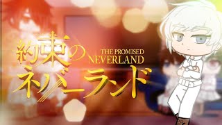 The Promised Neverland  Tpn React to season 2 voiceover parody [upl. by Morez]