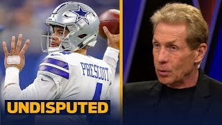 Rob Parker and Skip Bayless believe the Cowboys will fall to the Buccaneers  NFL  UNDISPUTED [upl. by Irehc]