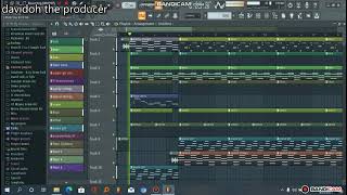 kibali by Florence adenyi beat fl studio gospel remake florenceadenyi vickypondisproducer [upl. by Hanus]