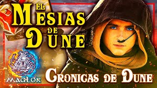 ⚔️ Historia COMPLETA de Paul Atreides quotEl Lisan Al Gaibquot  Crónicas de Dune 🪐 [upl. by Aerdied]