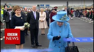 Queensferry Crossing official opening ceremony  BBC News [upl. by Esbensen]