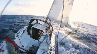 Upwind sailing aint always fun but its still sailing  Ep27  The Sailing Frenchman [upl. by Nerrak]