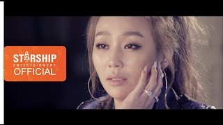 MV 효린Hyolyn X 주영JooYoung  지워Erase feat 아이언Iron [upl. by Nonnahsal519]