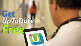 How to get UptoDate Free  Step by Step Guide  MEDITS [upl. by Pilif]