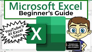 The Beginners Guide to Excel  Excel Basics Tutorial [upl. by Ahsekar]