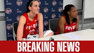 Just FoundCaitlin Clark Had Funniest Reaction to Getting Pranked in Fever Press Conference [upl. by Wertheimer632]