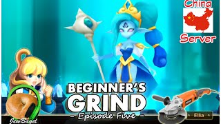 SUMMONERS WAR  Beginners Grind  Episode Five China Server [upl. by Mccollum]